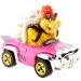 Hot Wheels Mario Kart: Bowser samochodzik 1/64 - Mattel