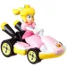 Hot Wheels Mario Kart: Peach samochodzik 1/64 - Mattel