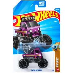 Hot Wheels: Mazda Autozam liliowy samochodzik 1/64 – Mattel