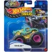 Hot Wheels Monster Truck: Totaled samochodzik zmieniający kolor 1/64 - Mattel
