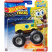 Hot Wheels: Monster Trucks - SpongeBob Kanciastoporty samochodzik 1/64 - Mattel