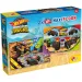 Hot Wheels Monster Trucks 2 x 60-elementowa maxi układanka podłogowa 50x35 cm - Lisciani