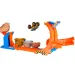 Hot Wheels Monster Trucks: 50. rocznica Bigfoot tor z pętlą - Mattel