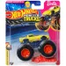 Hot Wheels Monster Trucks: Barbie Corvette XL samochodzik 1/64 - Mattel