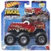 Hot Wheels Monster Trucks: Big Rigs HW 5 Alarm sześciokołowy pojazd 1:64 - Mattel