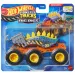 Hot Wheels Monster Trucks: Big Rigs sześcio-kołowy holownik Motosaurus 1/64 – Mattel