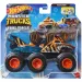 Hot Wheels Monster Trucks: Big Rigs sześcio-kołowy holownik Tiger Shark 1:64 - Mattel