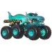 Hot Wheels Monster Trucks: Big Rigs sześciokołowy holownik Mega Wrex 1:64 - Mattel