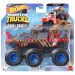 Hot Wheels Monster Trucks: Big Rigs sześciokołowy holownik The 909™ w skali 1:64 – Mattel