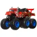 Hot Wheels Monster Trucks: Big Rigs sześciokołowy holownik The 909™ w skali 1:64 – Mattel