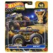 Hot Wheels Monster Trucks: Bigfoot mistrzowska wyścigówka z trofeum 1/64 - Mattel