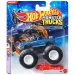 Hot Wheels Monster Trucks: Bigfoot z napisem Firestone, samochodzik 1/64 – Mattel