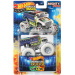 Hot Wheels Monster Trucks: Glow-n-Fire Live samochodzik 1/64 - Mattel