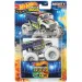 Hot Wheels Monster Trucks: Glow-n-Fire Live samochodzik 1/64 - Mattel