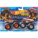 Hot Wheels Monster Trucks: HW Tiger Shark vs 5 Alarm zestaw 2 samochodzików 1/64 - Mattel