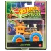 Hot Wheels Monster Trucks Loco Punk samochodzik świecący w ciemności 1/64 - Mattel