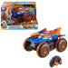 Hot Wheels Monster Trucks: Mega Tiger Shark RC samochód zdalnie sterowany - Mattel