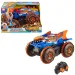 Hot Wheels Monster Trucks: Mega Tiger Shark RC samochód zdalnie sterowany - Mattel