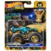 Hot Wheels Monster Trucks: Mega-Wrex mistrzowski samochodzik z pucharem 1/64 - Mattel