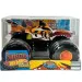 Hot Wheels: Monster Trucks Oversized Tiger Shark, premium metalowy samochód Monster 1/24 - Mattel