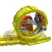 Hot Wheels Monster Trucks: Power Smasher Pościg zestaw torów - Mattel