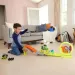 Hot Wheels Monster Trucks: Power Smasher Pościg zestaw torów - Mattel