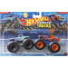 Hot Wheels Monster Trucks: Pure Muscle kontra Night Shifter, zestaw 2 samochodzików 1/64 - Mattel