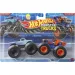 Hot Wheels Monster Trucks: Pure Muscle kontra Night Shifter, zestaw 2 samochodzików 1/64 - Mattel
