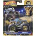 Hot Wheels Monster Trucks: Rhinomite mistrzowski monster truck z pucharem 1/64 - Mattel