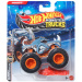 Hot Wheels Monster Trucks: Rhinomite niebieski monster truck w skali 1:64 - Mattel