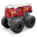 Hot Wheels Monster Trucks: Roarin’ Wreckers samochodzik z efektami świetlnymi i dźwiękowymi 1/43 - Mattel