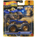 Hot Wheels Monster Trucks: Rodger Dodger - zwycięski monster truck z pucharem 1/64 - Mattel