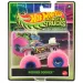 Hot Wheels Monster Trucks Rodger Dodger świecący w ciemności mały samochód 1/64 - Mattel