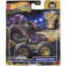 Hot Wheels Monster Trucks: Scratch Attack zwycięski samochodzik z pucharem 1/64 - Mattel