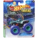 Hot Wheels Monster Trucks: Shark Wreak samochodzik z motywem rekina 1/64 - Mattel