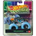 Hot Wheels Monster Trucks: Skelesaurus samochodzik świecący w ciemności 1/64 – Mattel