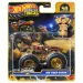 Hot Wheels Monster Trucks: Tiger Shark – samochodzik mistrza z pucharem 1/64 – Mattel