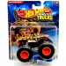 Hot Wheels Monster Trucks: Tiger Shark pomarańczowy samochodzik 1/64 – Mattel