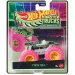 Hot Wheels Monster Trucks: Twin Mill neonowo-zielony samochodzik 1/64 świecący w ciemności – Mattel