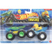 Hot Wheels Monster Trucks: Wave Wrecker kontra Duck N Roll zestaw 2 samochodzików 1/64 - Mattel