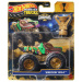 Hot Wheels Monster Trucks: Wreckin Wolf mistrzowski monster truck z pucharem 1/64 - Mattel
