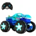 Hot Wheels Monster Trucks: Zdalnie sterowany interaktywny Mega Wrex monster truck - Mattel