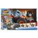 Hot Wheels Monster Trucks: Zdalnie sterowany przekształcalny Rhinomite - Mattel