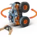Hot Wheels Monster Trucks: Zdalnie sterowany przekształcalny Rhinomite - Mattel