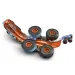 Hot Wheels Monster Trucks: Zdalnie sterowany przekształcalny Rhinomite - Mattel