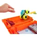 Hot Wheels Monster Trucks: Zestaw do zabawy z kanistrem - Mattel