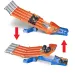 Hot Wheels Monster Trucks: Zestaw torowy Pościg z 2 samochodzikami - Mattel