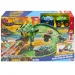 Hot Wheels Monster Trucks: Zestaw torowy Wyścig Smoka - Mattel