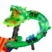 Hot Wheels Monster Trucks: Zestaw torowy Wyścig Smoka - Mattel