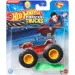 Hot Wheels Monster Trucks: samochodzik Superman 1/64 – Mattel